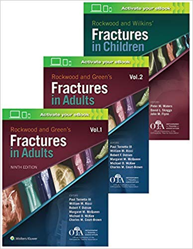 Rockwood and Green s Fractures in Adults and Children 6 vol 2020 - اورتوپدی